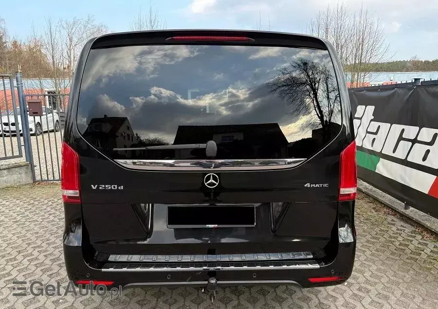 MERCEDES-BENZ Klasa V 250 d 4-Matic Avantgarde 7G-Tronic (d³ugi)