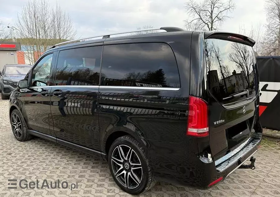 MERCEDES-BENZ Klasa V 250 d 4-Matic Avantgarde 7G-Tronic (d³ugi)