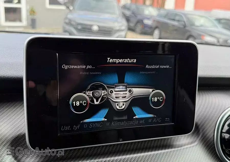 MERCEDES-BENZ Klasa V 250 d 4-Matic Avantgarde 7G-Tronic (d³ugi)