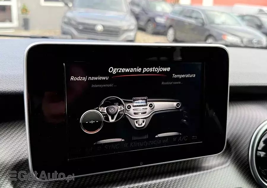 MERCEDES-BENZ Klasa V 250 d 4-Matic Avantgarde 7G-Tronic (d³ugi)