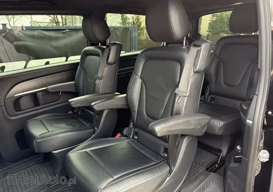 MERCEDES-BENZ Klasa V 250 d 4-Matic Avantgarde 7G-Tronic (d³ugi)