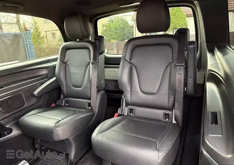 MERCEDES-BENZ Klasa V 250 d 4-Matic Avantgarde 7G-Tronic (d³ugi)