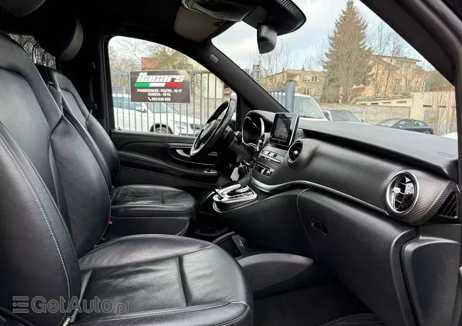 MERCEDES-BENZ Klasa V 250 d 4-Matic Avantgarde 7G-Tronic (d³ugi)