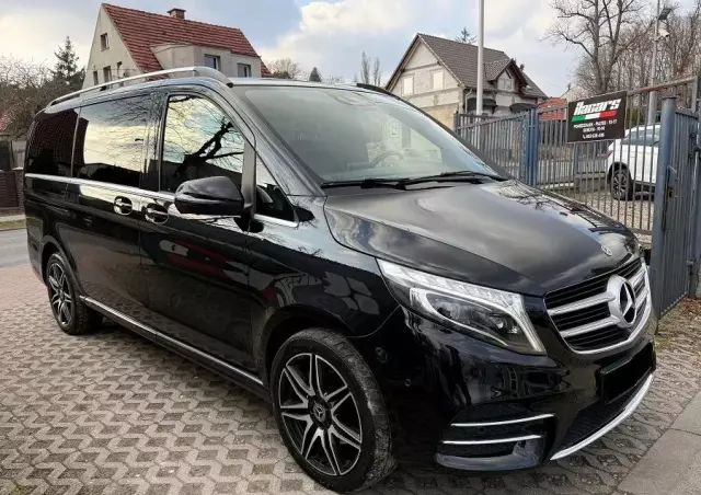 MERCEDES-BENZ Klasa V 250 d 4-Matic Avantgarde 7G-Tronic (d³ugi)
