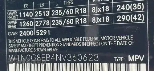 MERCEDES-BENZ GLC 