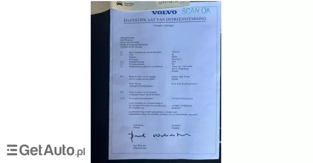 VOLVO V40 T2 Kinetic