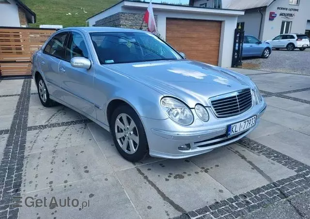 MERCEDES-BENZ Klasa E 320 CDI 4-Matic T Avantgarde
