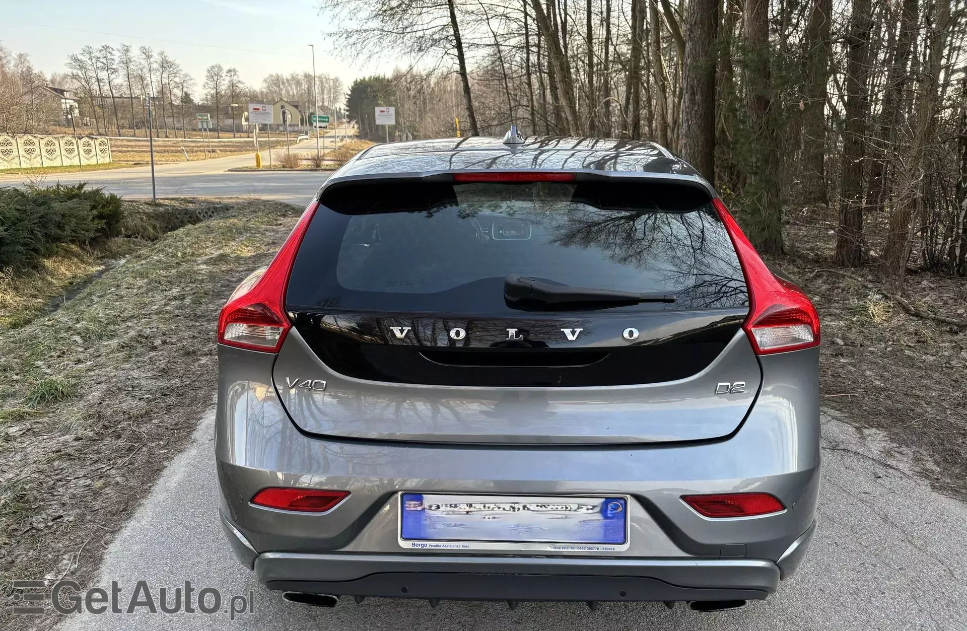 VOLVO V40 1.6 D2 (115 KM)