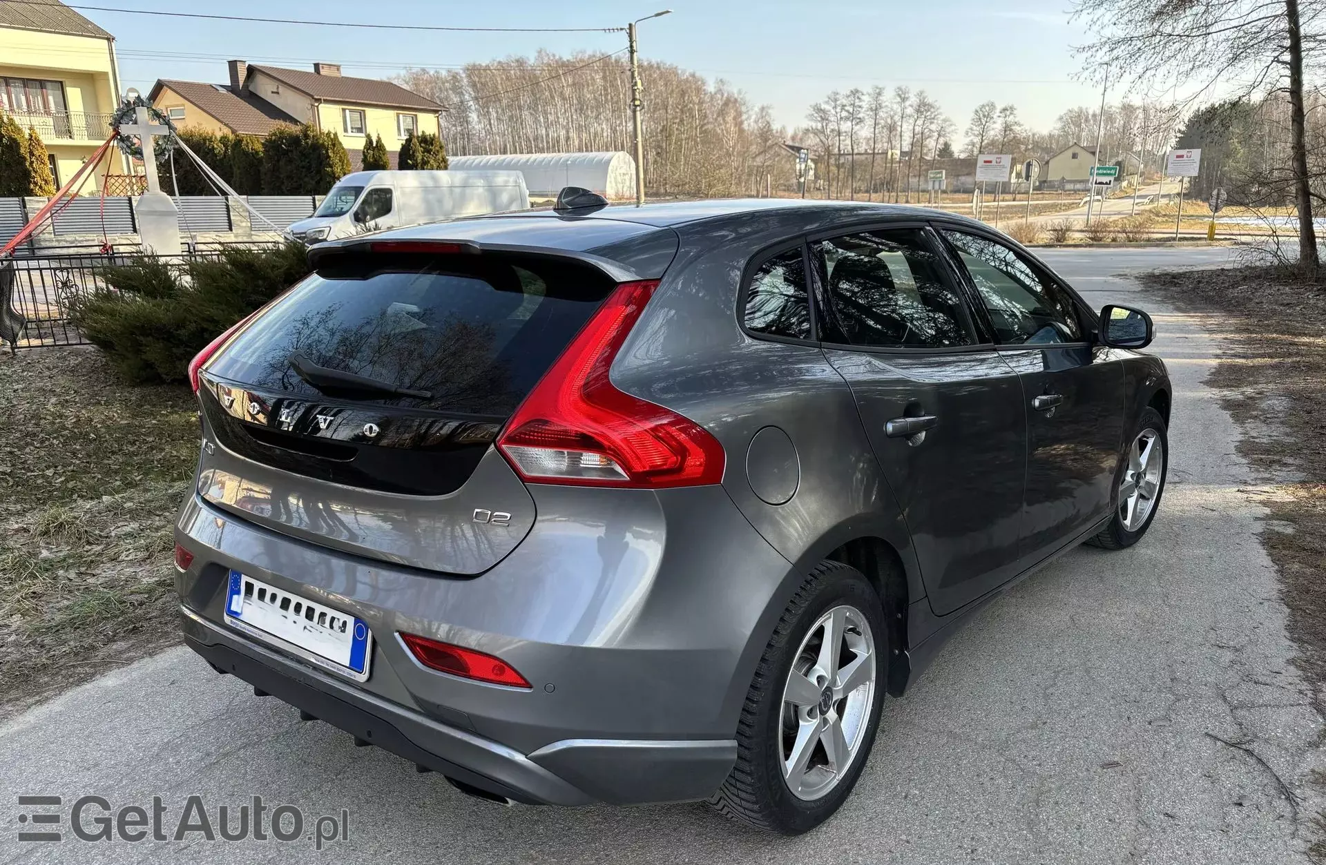 VOLVO V40 1.6 D2 (115 KM)
