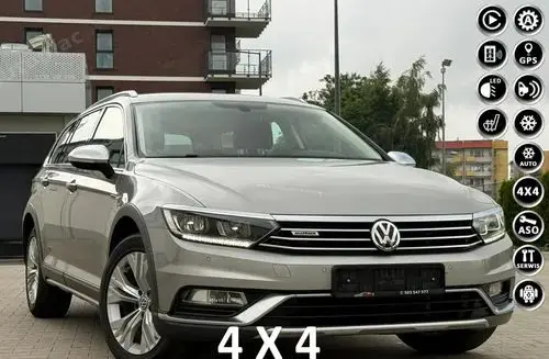 VOLKSWAGEN Passat Alltrack 