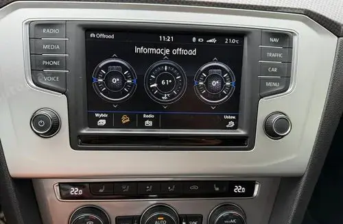 VOLKSWAGEN Passat Alltrack 