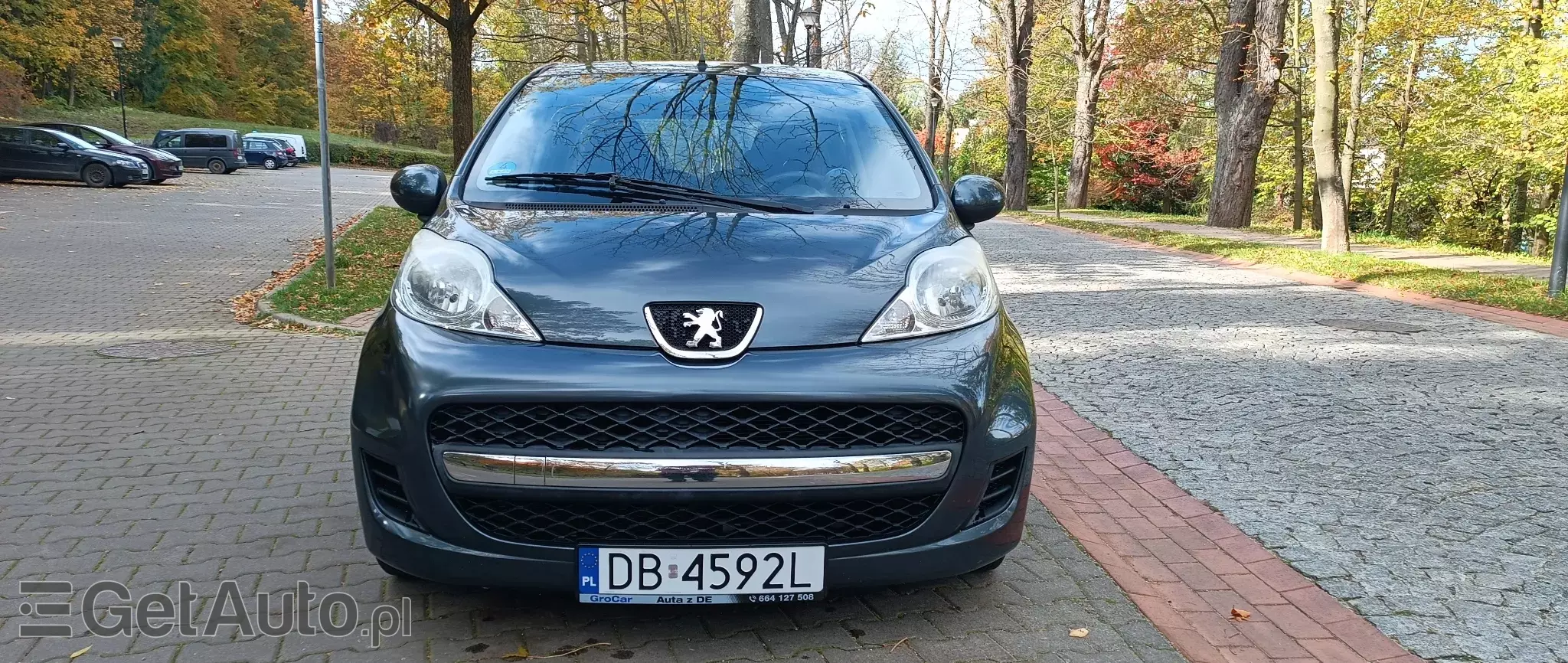 PEUGEOT 107 Active