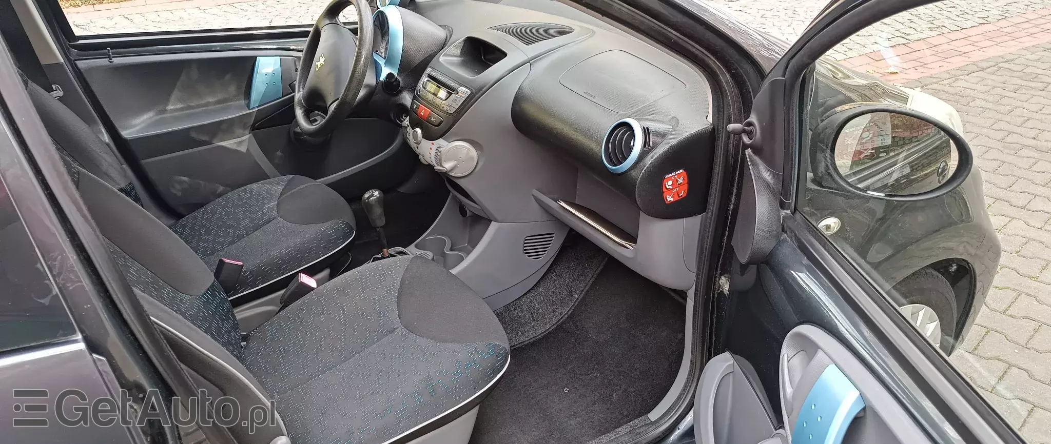 PEUGEOT 107 Active