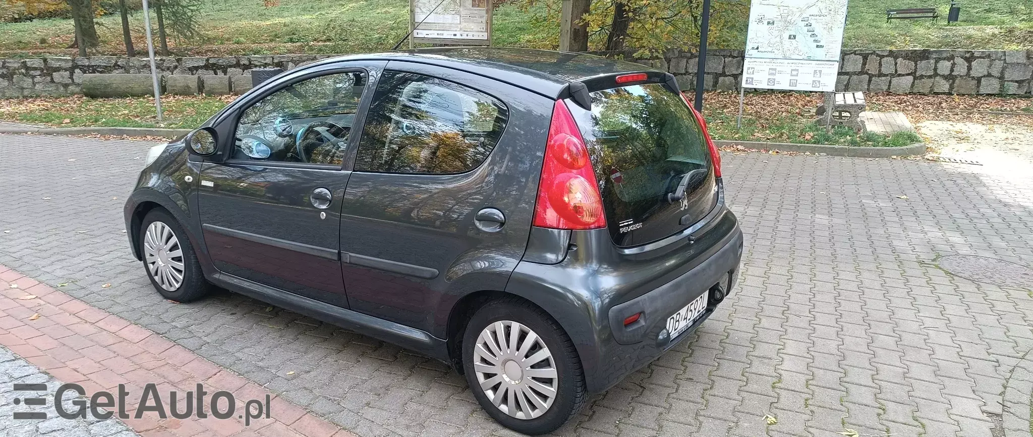 PEUGEOT 107 Active