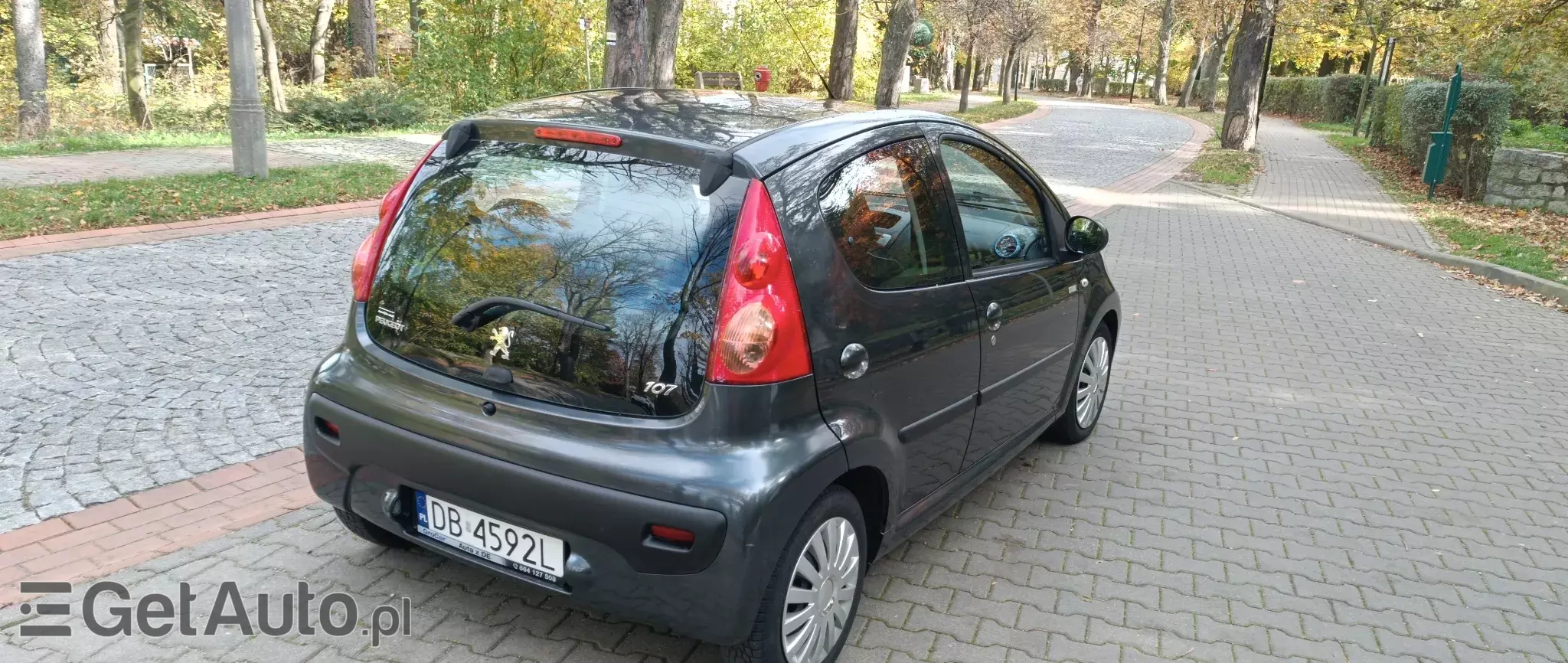 PEUGEOT 107 Active