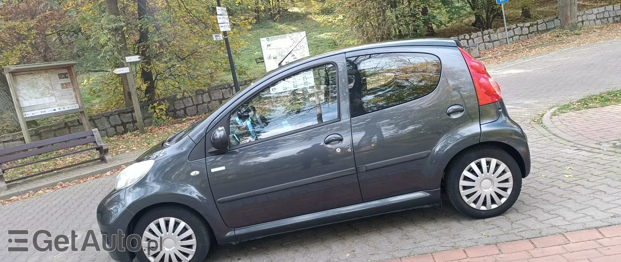 PEUGEOT 107 Active