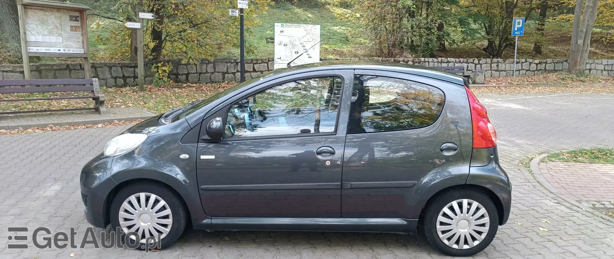 PEUGEOT 107 Active