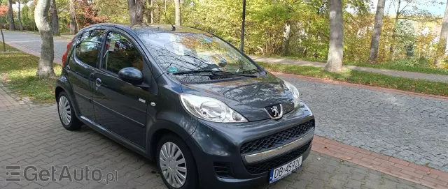 PEUGEOT 107 Active