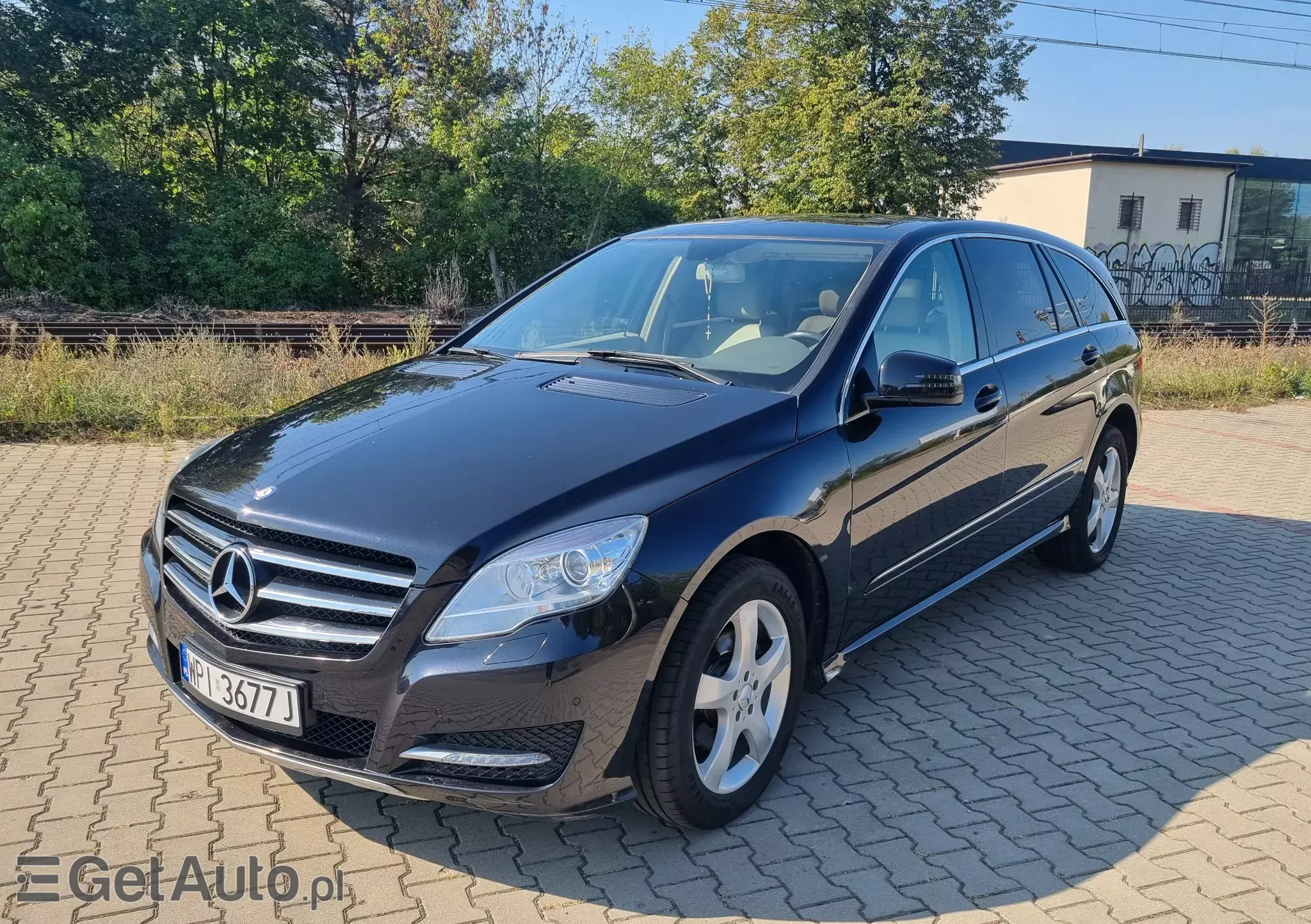 MERCEDES-BENZ Klasa R 4Matic L