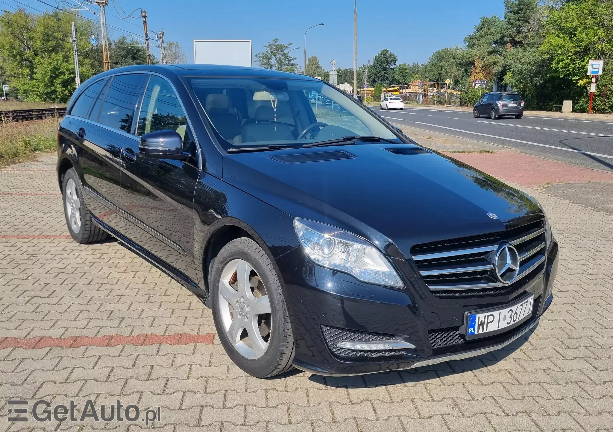 MERCEDES-BENZ Klasa R 4Matic L