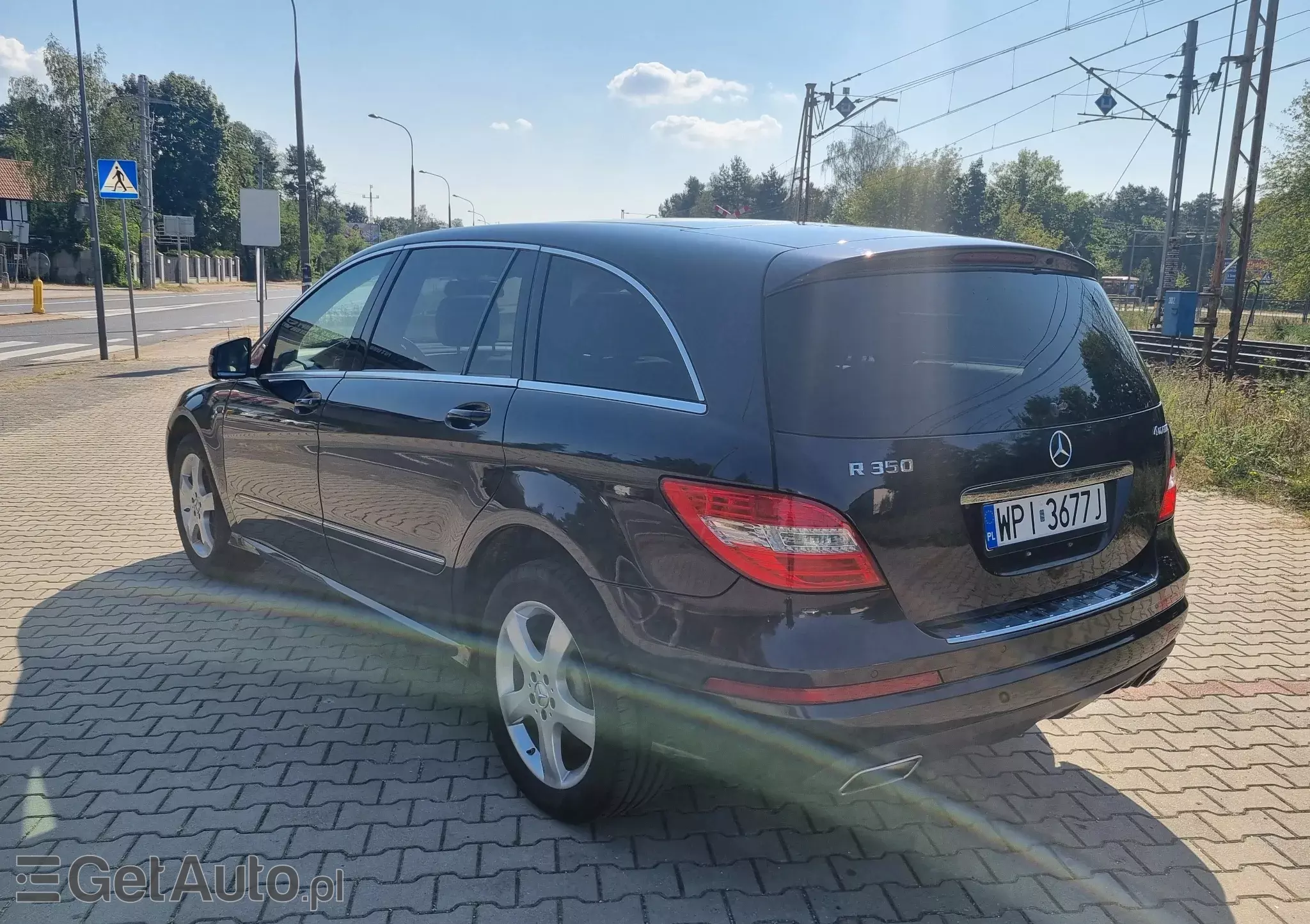 MERCEDES-BENZ Klasa R 4Matic L