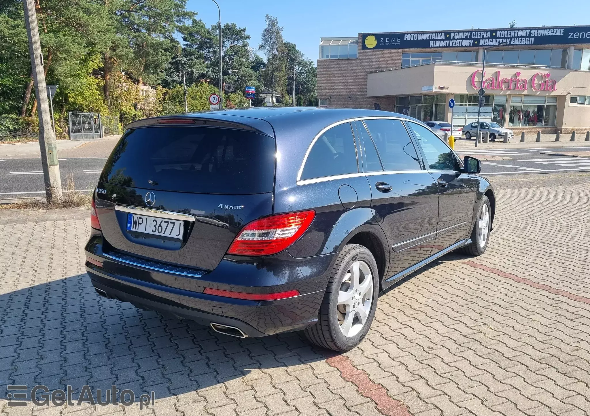 MERCEDES-BENZ Klasa R 4Matic L