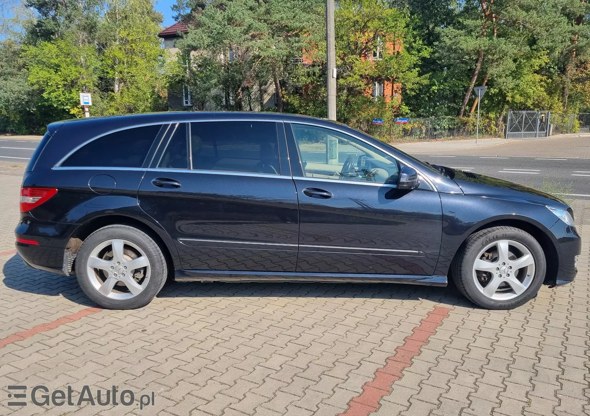 MERCEDES-BENZ Klasa R 4Matic L