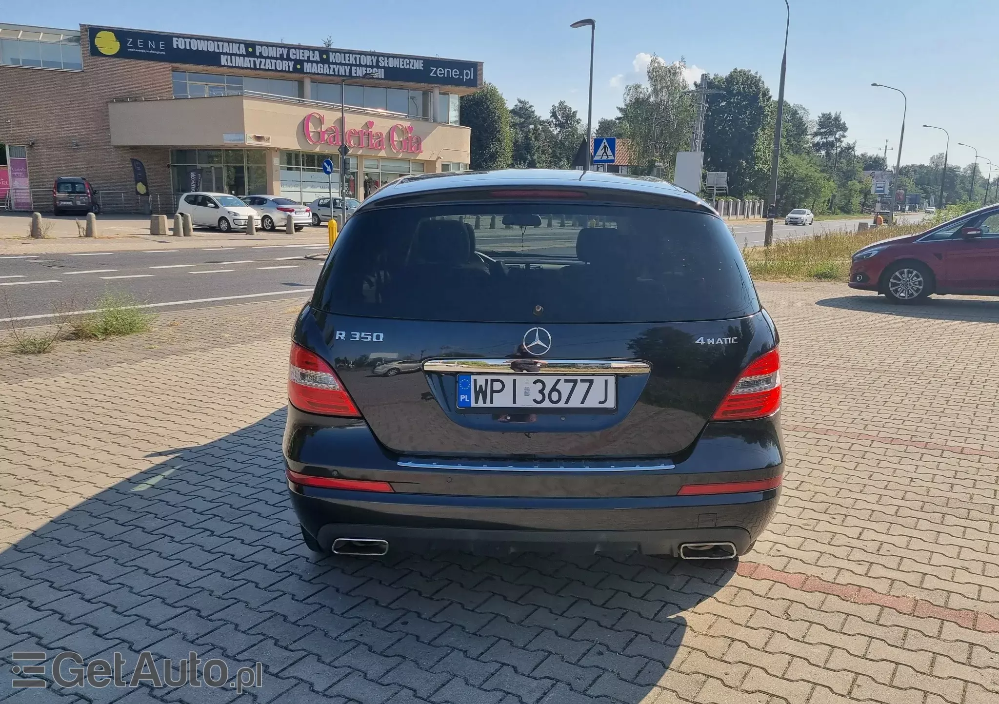 MERCEDES-BENZ Klasa R 4Matic L