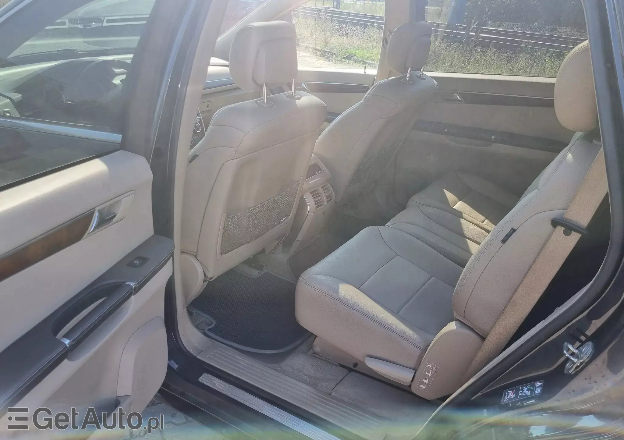 MERCEDES-BENZ Klasa R 4Matic L