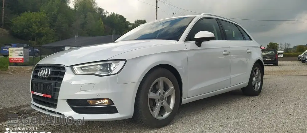 AUDI A3 Sportback 2.0 TDI (clean diesel) Attraction