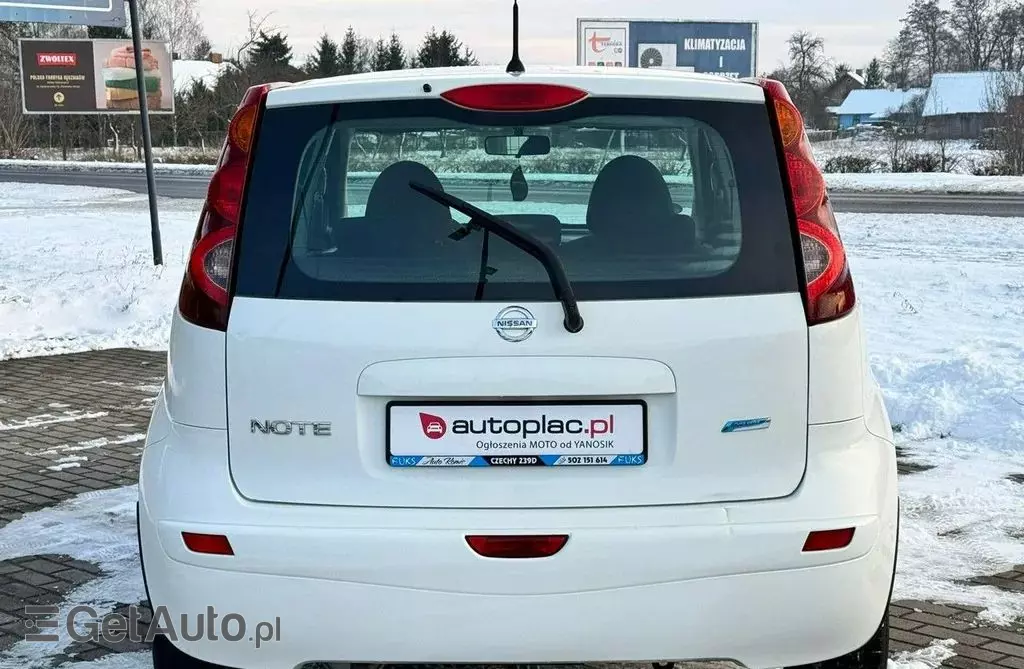 NISSAN Note 