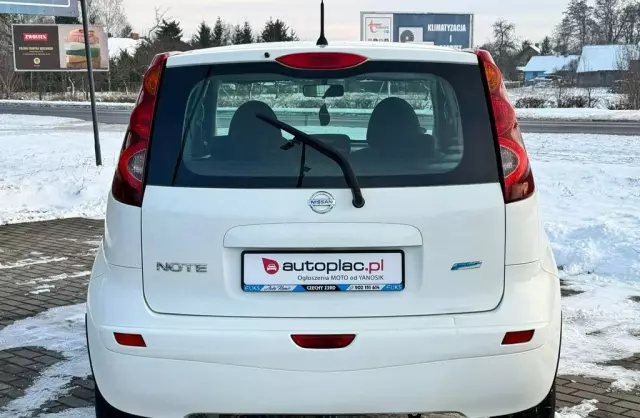 NISSAN Note 