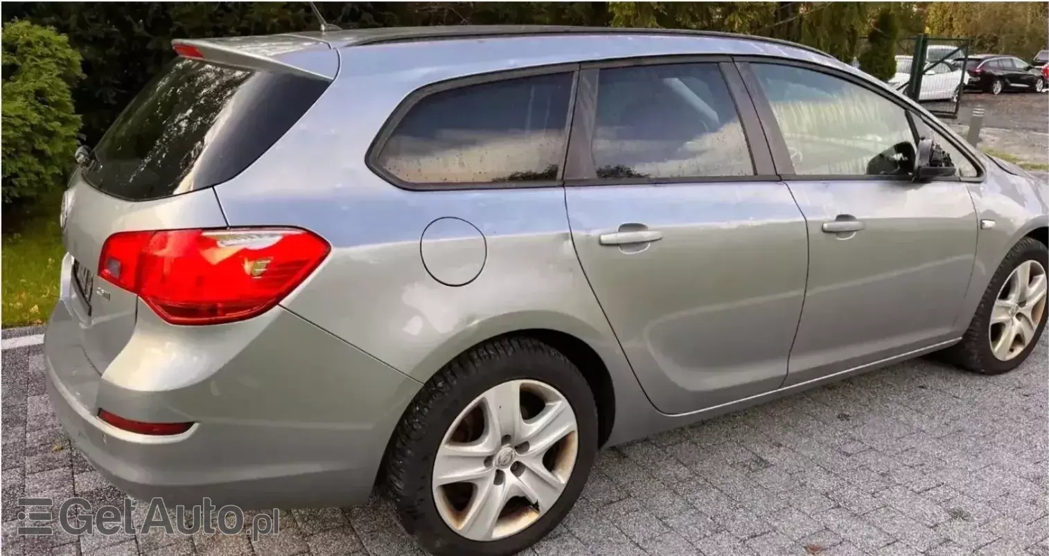 OPEL Astra 1.7 CDTI Caravan DPF Edition