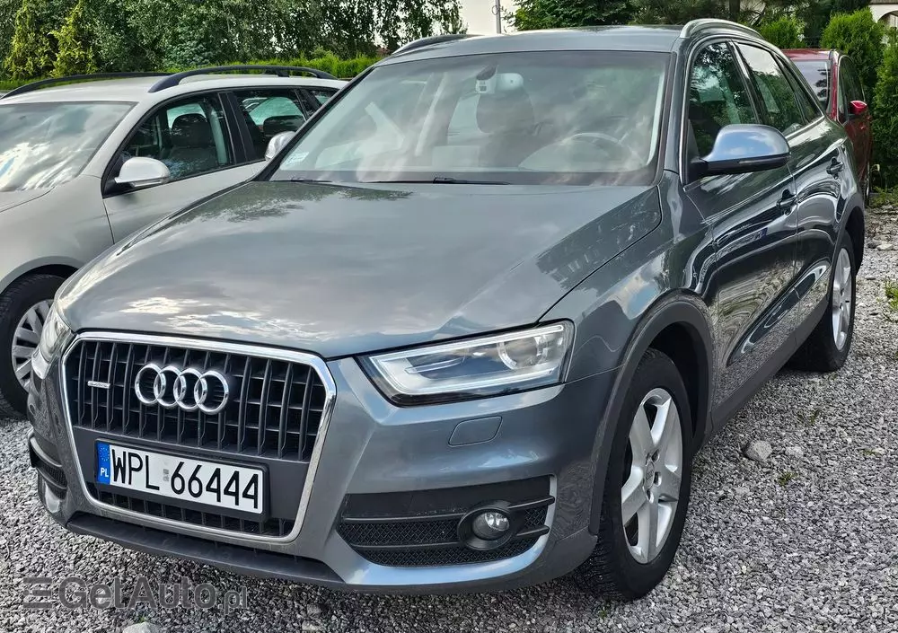 AUDI Q3 2.0 TDI Quattro Prime Line S tronic