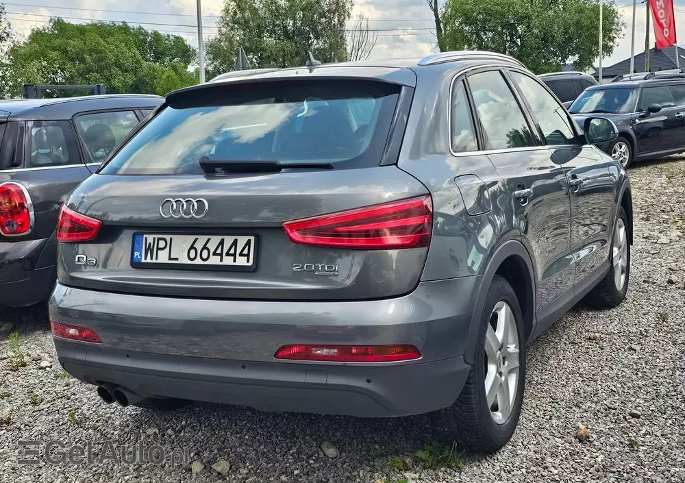 AUDI Q3 2.0 TDI Quattro Prime Line S tronic