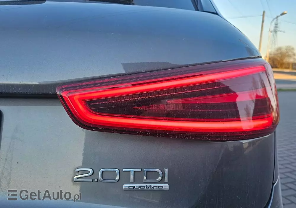 AUDI Q3 2.0 TDI Quattro Prime Line S tronic