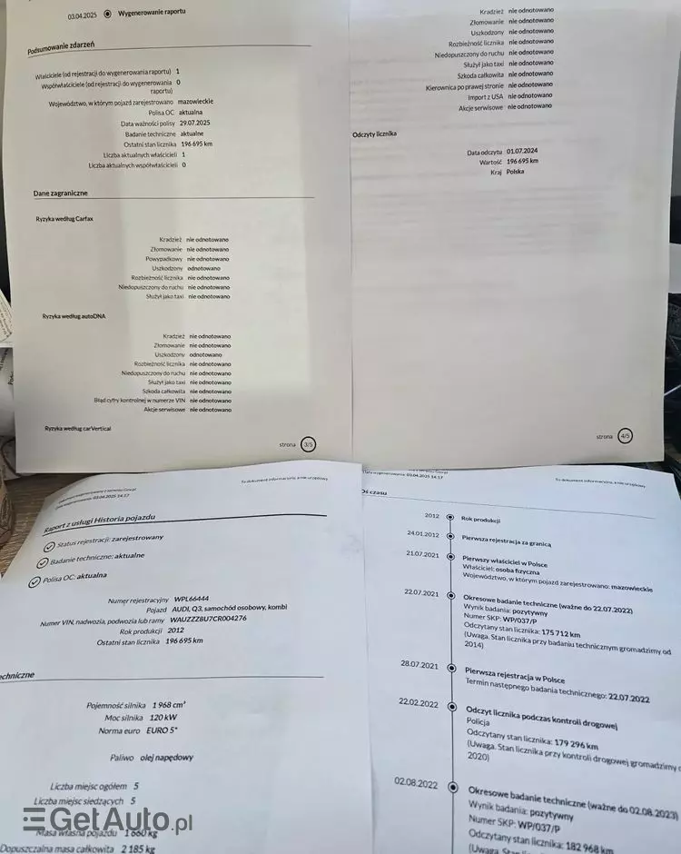 AUDI Q3 2.0 TDI Quattro Prime Line S tronic