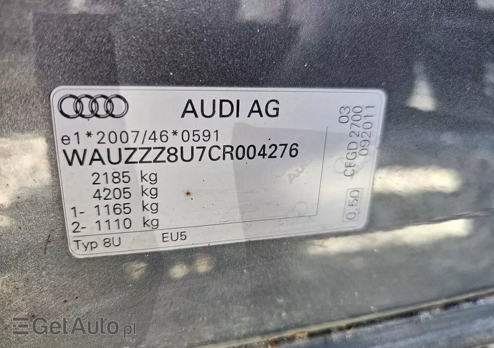 AUDI Q3 2.0 TDI Quattro Prime Line S tronic