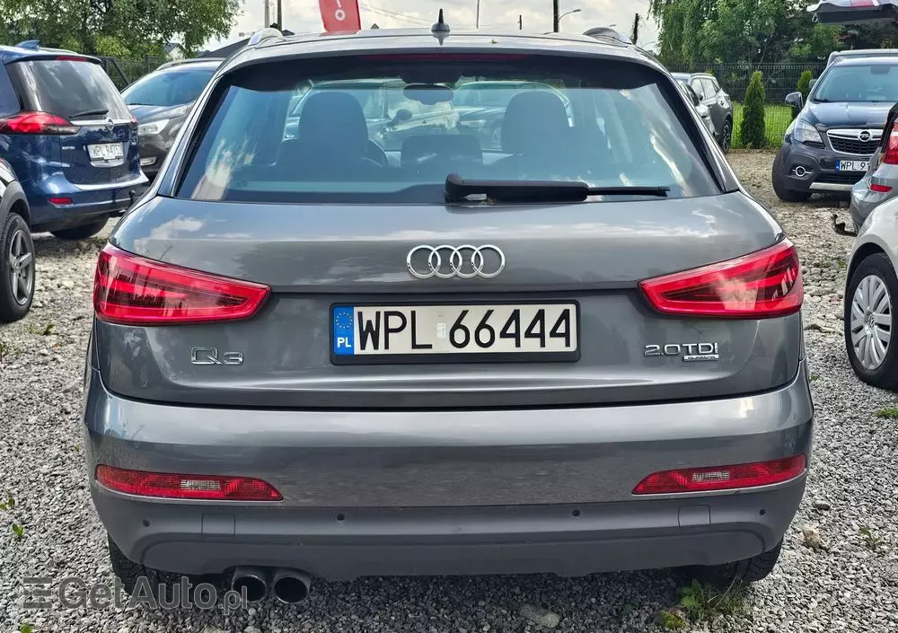 AUDI Q3 2.0 TDI Quattro Prime Line S tronic