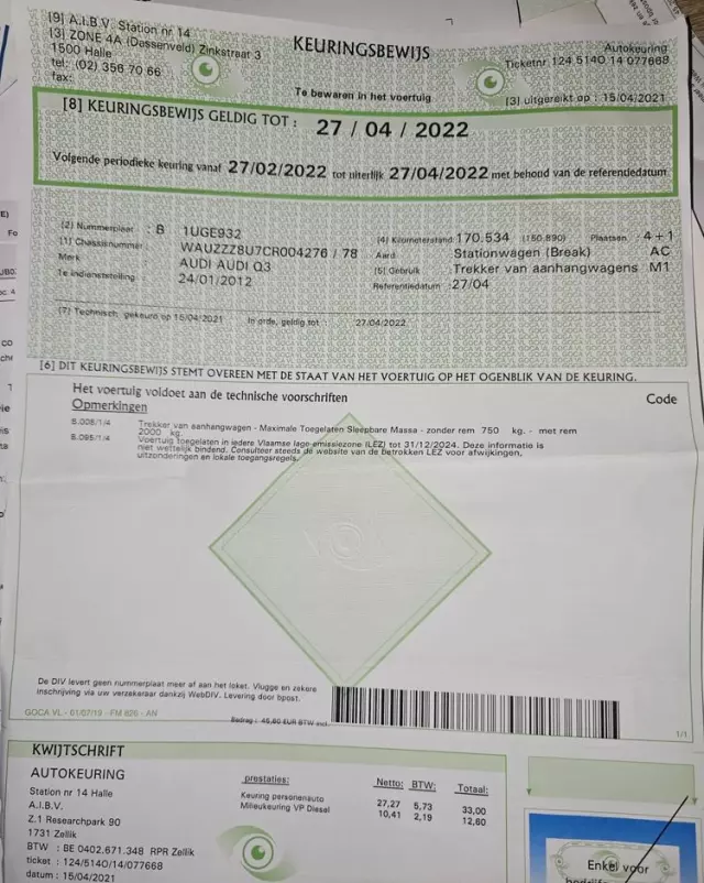 AUDI Q3 2.0 TDI Quattro Prime Line S tronic