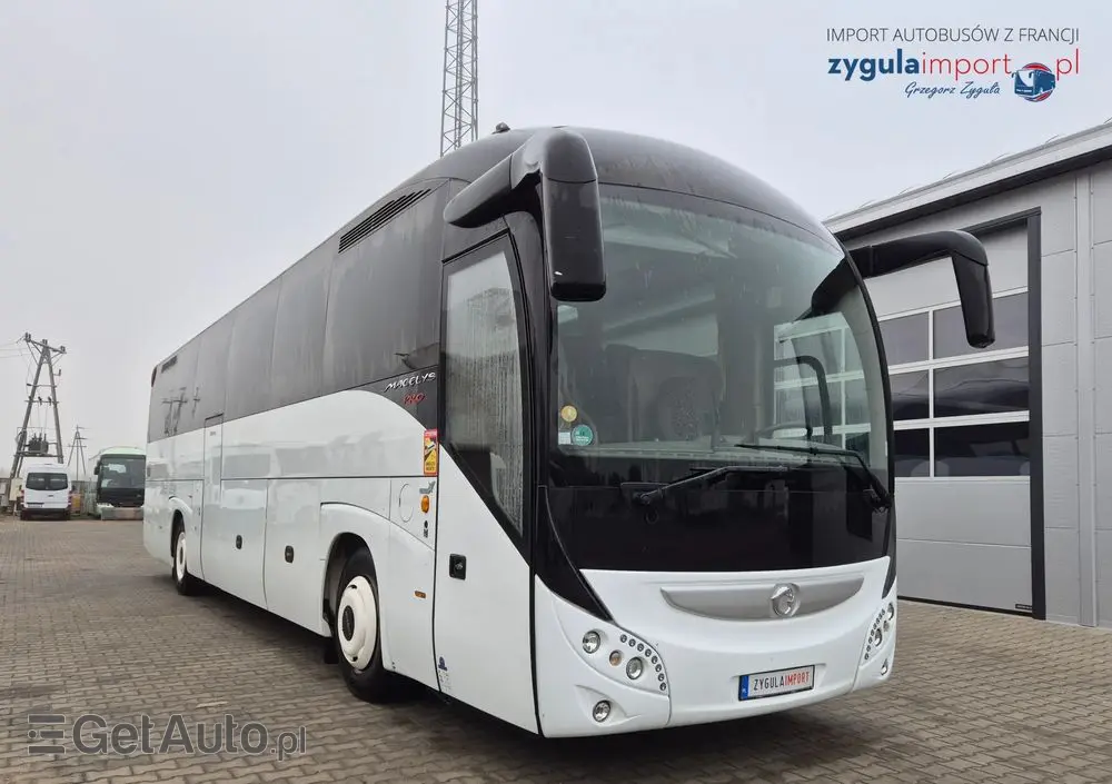 IRISBUS MAGELYS / SPROWADZONY / MANUAL / EURO 5 / WC 