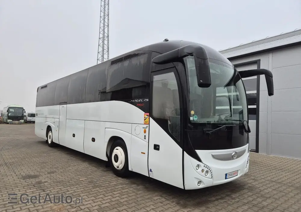 IRISBUS MAGELYS / SPROWADZONY / MANUAL / EURO 5 / WC 