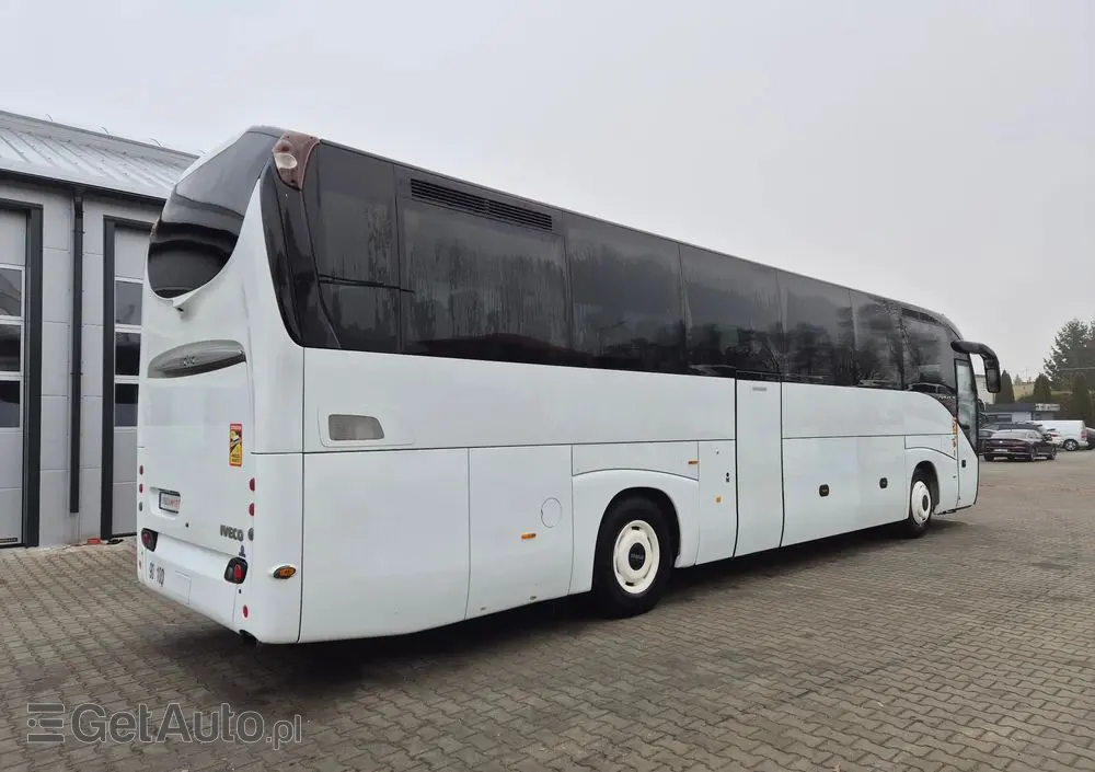 IRISBUS MAGELYS / SPROWADZONY / MANUAL / EURO 5 / WC 