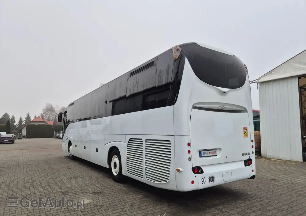 IRISBUS MAGELYS / SPROWADZONY / MANUAL / EURO 5 / WC 