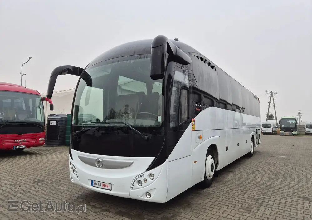 IRISBUS MAGELYS / SPROWADZONY / MANUAL / EURO 5 / WC 
