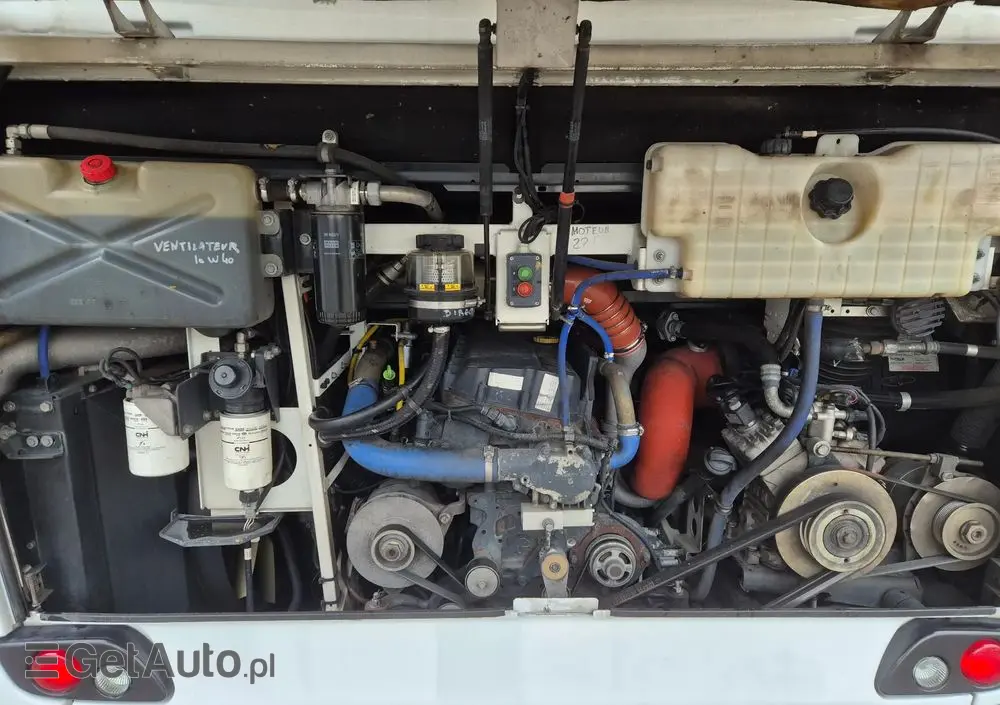 IRISBUS MAGELYS / SPROWADZONY / MANUAL / EURO 5 / WC 