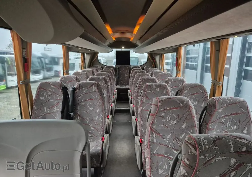 IRISBUS MAGELYS / SPROWADZONY / MANUAL / EURO 5 / WC 