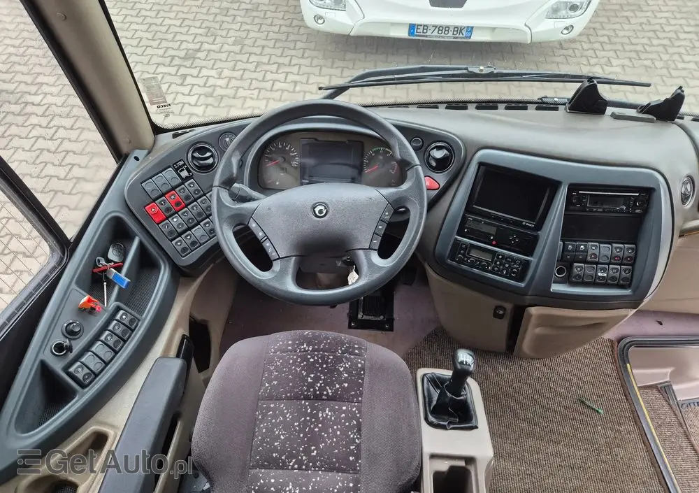 IRISBUS MAGELYS / SPROWADZONY / MANUAL / EURO 5 / WC 