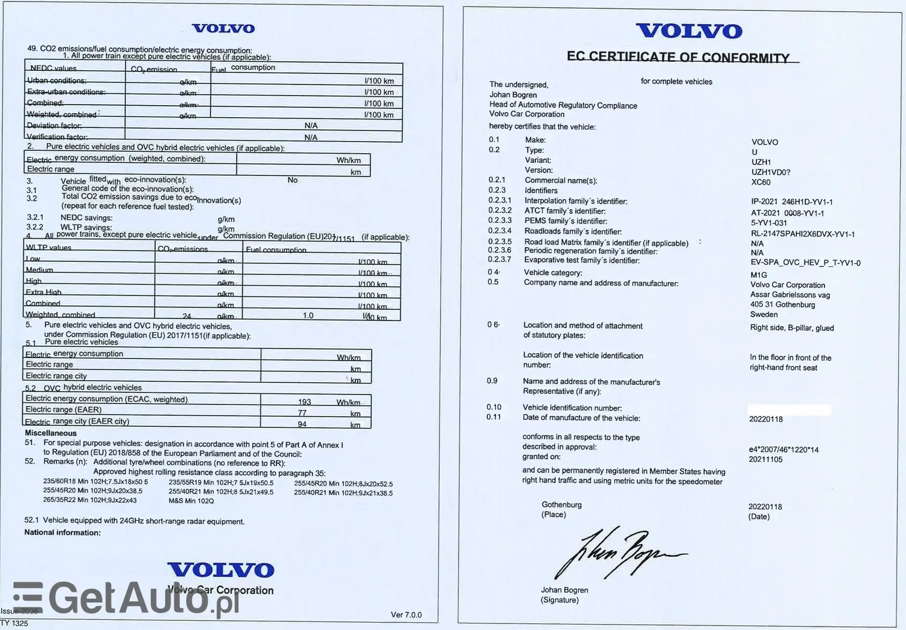 VOLVO XC60 