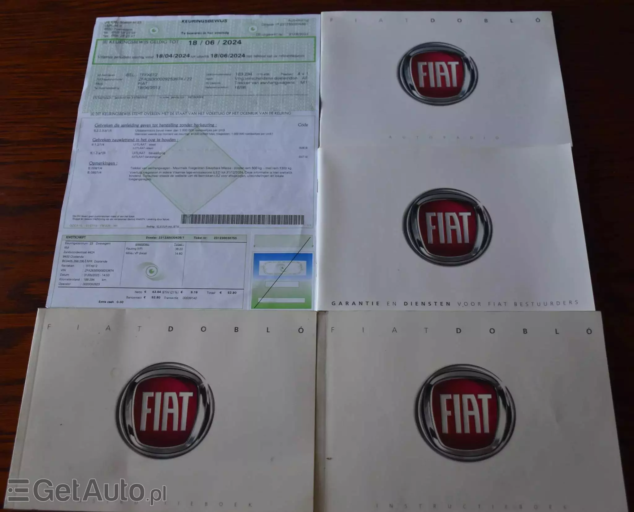 FIAT Doblo 1.6 16V Multijet Start&Stopp Dynamic Family